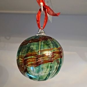 Art glass ornament